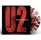 U2 WAR TOUR 83 Best Of US Festival California Red/Black Splatter 180g Vinyl LP