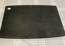 Black Vicorinox Kitchen Chopping Board Width 45cm Depth 33cm