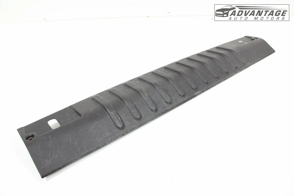 2005 HUMMER H2 TAILGATE LIFTGATE TRUNK SILL SCUFF PLATE TRIM COVER PANEL OEM - Image 3 of 4