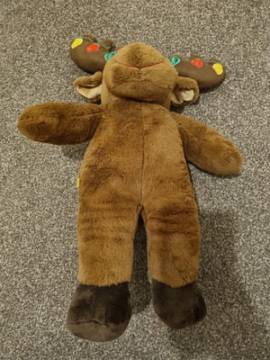 Build A Bear Workshop Hal Weihnachten Elch Plüsch ohne Kleidung
