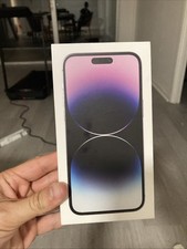 Apple iPhone 14 Pro Max Deep Purple 128GB Box Only- No Phone