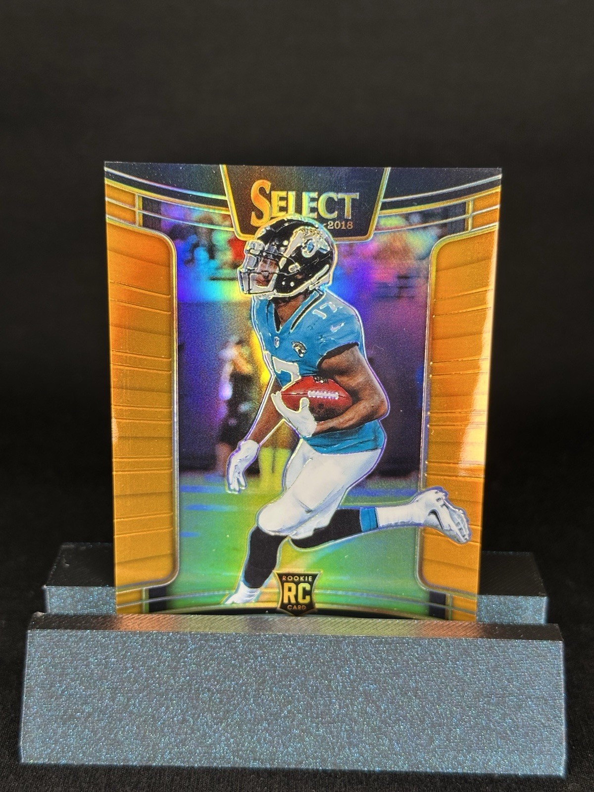 2018 Panini Select Dj Chark Jr. #60 Orange Prizm /49