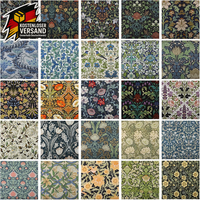 25 StüCk Stoff Baumwolle 25 X 25 Cm Stoffe Zum NäHen Patchwork Stoffe Paket Zusc