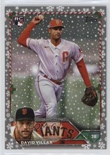 2023 Topps Holiday Metallic David Villar #H161 05gv