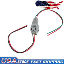 2-Pin A/C Compressor Connector Pigtail Plug 68140664AE For 2014-2024 Ram 1500