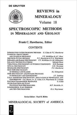 Spectroscopic Methods in Mineralogy and Geology - 9780939950225