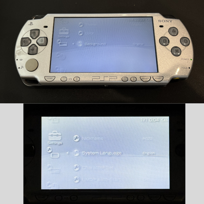 Sony PSP-2000 Crisis Core Final Fantasy FF Ⅶ 7 Limited Console w