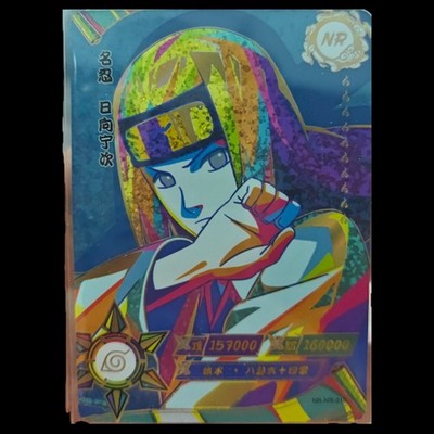 Hyuga Neji NR NR 010 Naruto Kayou Chinese NM IN STOCK Anime Trading Cards Art 3D