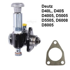 Förderpumpe Dieselpumpe in Deutz D 4005 KHD 01287489 BOSCH FP/KS22AC6/3