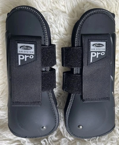 Lami-cell Pro Air System Front Tendon Boots Horse Sized *Brand New*