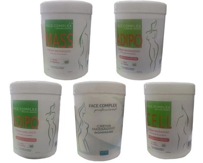 Face Complex Anti-Cellulite Körpercreme Beruhigend Massage Profi