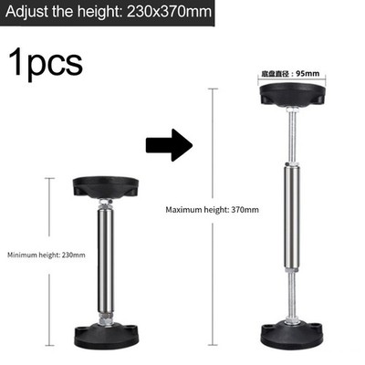 Telescopic Sink Support Solution with Robust Design and Easy Adjustability