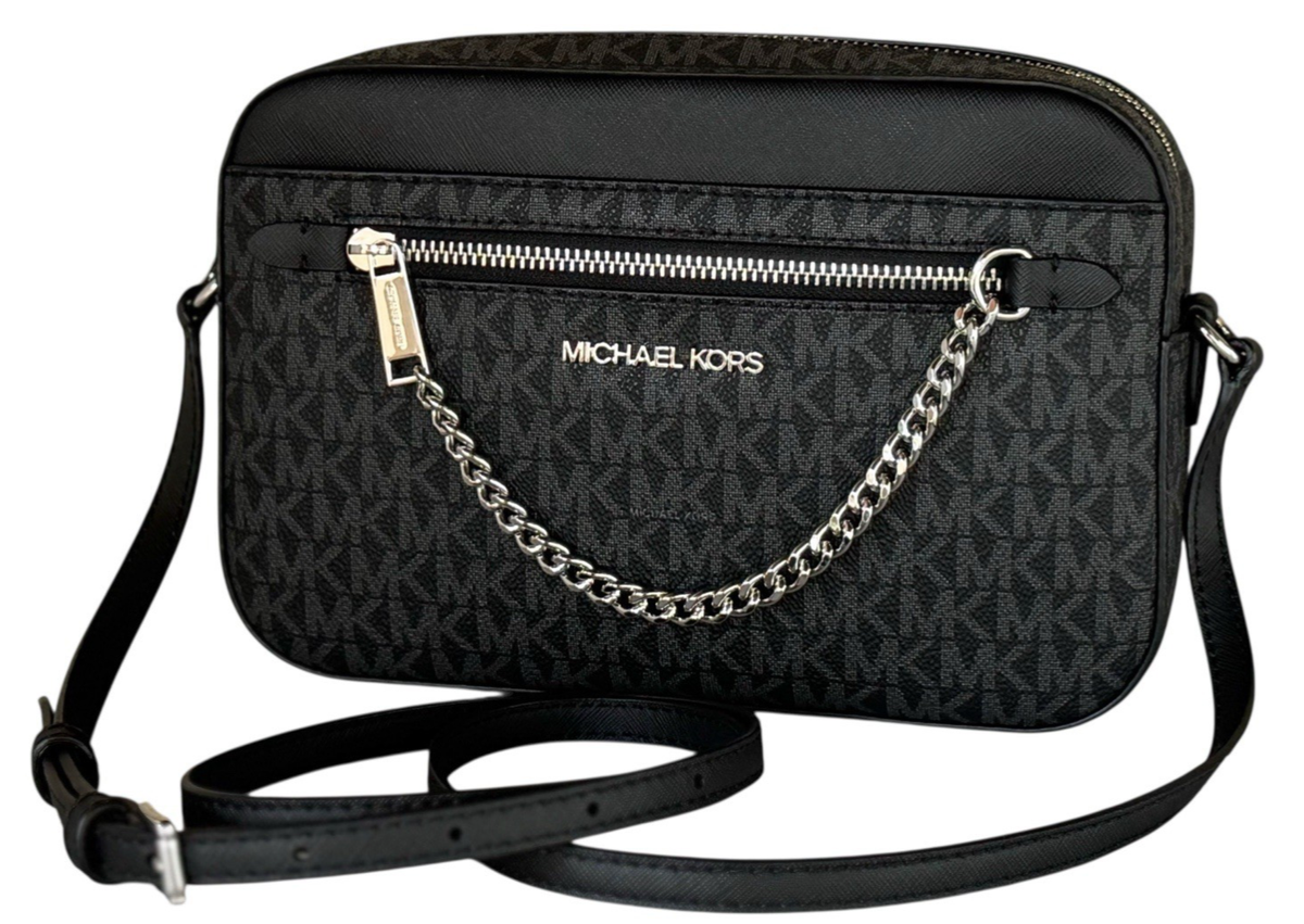 Michael Kors Jet Set Item East West Zip Chain Shoulder Crossbody