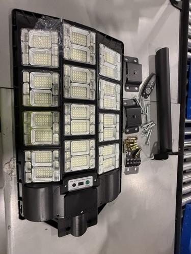 ‎TOWPONICS SOLAR LIGHTS OUTDOOR 9800W SOLAR 750000LM DUSK TO DAWN - BLACK SILVER