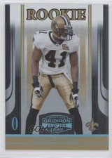 2006 Donruss Gridiron Gear Rookie Platinum O's 3/25 Roman Harper #189 0c3