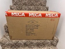 NECA TMNT Teenage Mutant Ninja Turtles Cartoon Street Scene Diorama - NEW IN BOX