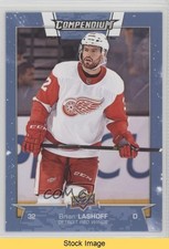 2017-18 Upper Deck Compendium Blue Brian Lashoff #677 READ u0t