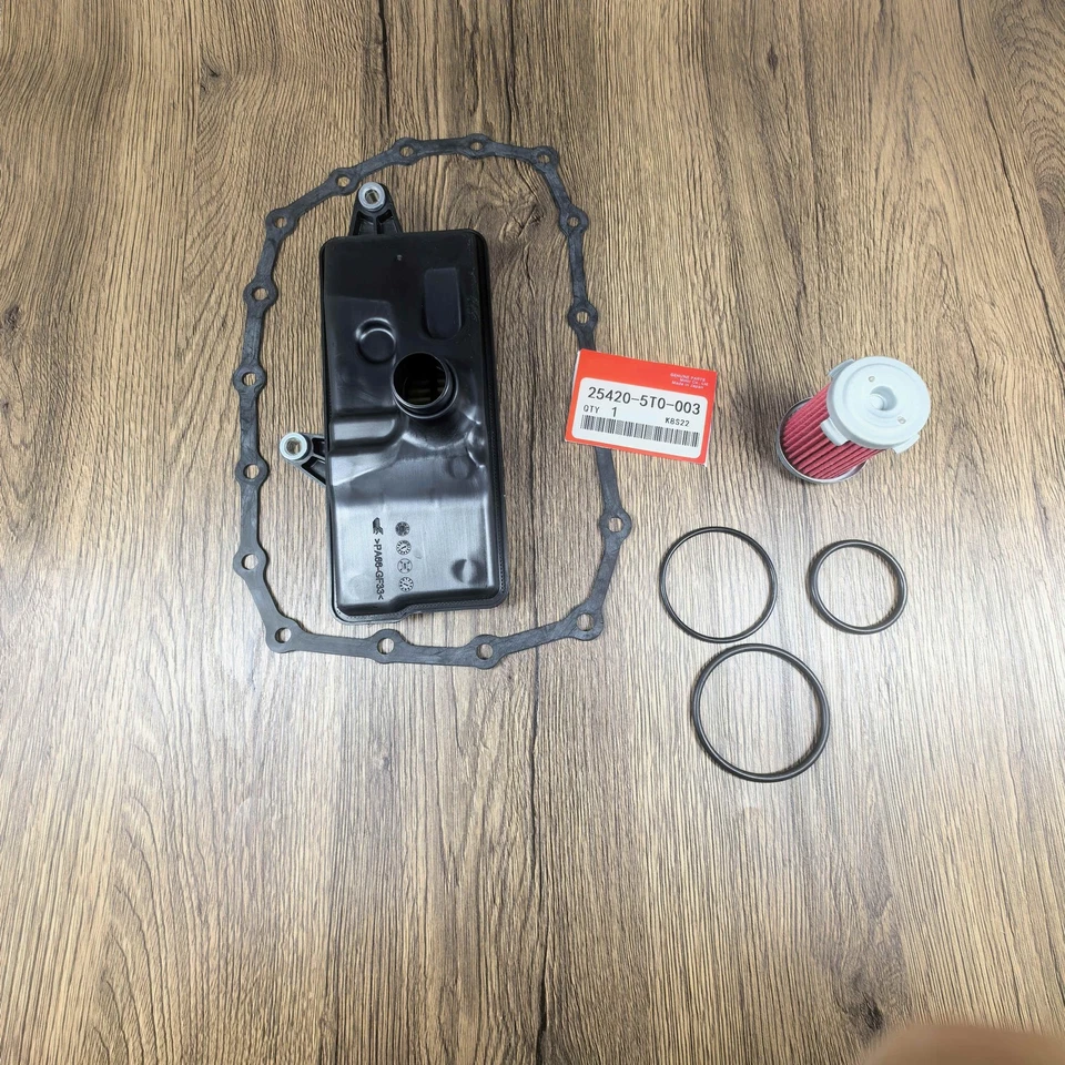 OEM Transmission Filter Kit For Honda Civic HR-V 1.5 1.8 2.0L Auto 21814-5T0-000 - Image 2 of 3