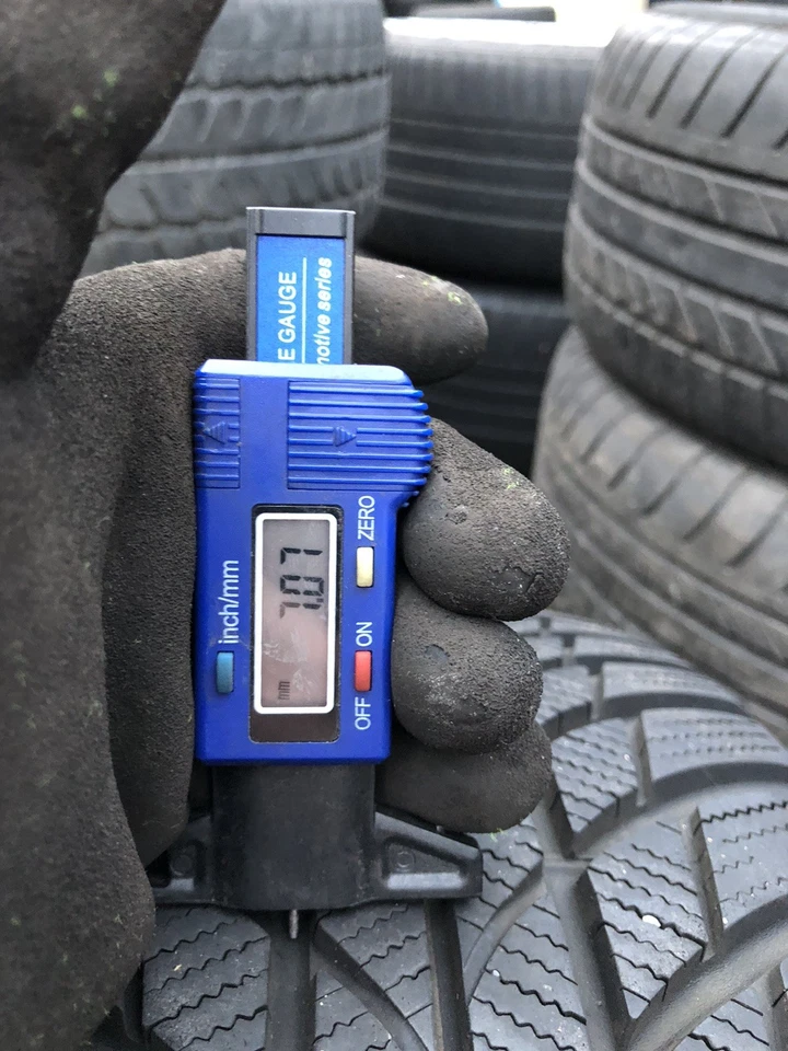 ✅2x 205/55R17 M+S Winterreifen BRIDGESTONE 7mm 2021 Schnee ❄️Symbol - Bild 2 von 4