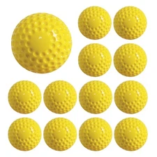 12 Pack Pitching Machine Softballs,12-Inch Pitching Machine Softballs for Han...