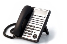 NEC SL1100 24-Button Digital Telephone Black NEC-1100063
