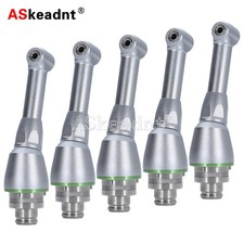 1-5 Dental 16:1 Reduction Contra Angle Head for Endodontic Motor Handpiece Push