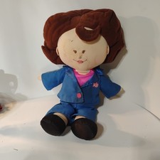 VTG. TYCO Rosie O'Donnell Talking Celebrity Plush Toy TV Tested Works