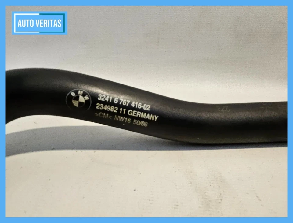 original BMW 5 Series E60 Servo Tube Servo Pipe Tube Suction Tube 6767416 - Image 2 of 2