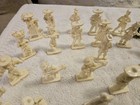 VAN BRODE  Vintage, 1950’s Cereal Prize Hard Plastic 2" World Dancing Lot of 36 — photo 5