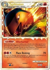 Typhlosion (Prime) - HGSS09 - Pokemon Heart Gold Soul Silver Promo Holo LP on eBay
