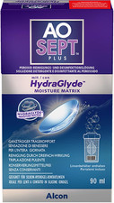 Aosept plus Mit Hydraglyde Kontaktlinsen-Pfle...