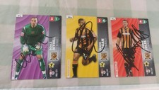 Hull City Signed Football Cards From 2006 Set Of 3