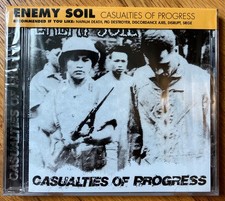 Enemy Soil "Casualties of Progress" CD - grindcore