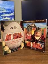 Dinosaurs Complete Series DVD Seasons 1-4 Bundle 8 Discs Jim Henson TV Show