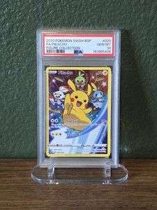 Pikachu Swsh039 Psa 10 | eBay