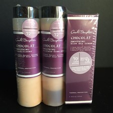 Carols Daughter Chocolat Smoothing Shampoo Conditioner Blow Dry Cream