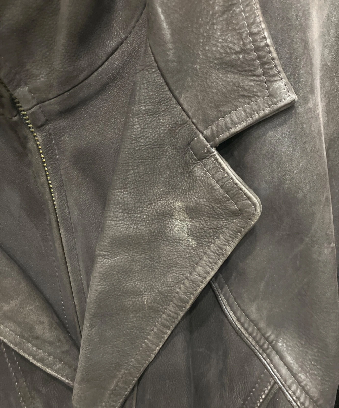 Wilsons Leather Leather Jacket Men's Size L Brown image 3