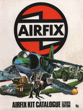 Electronic publication (PDF) Airfix catalogue from 1974