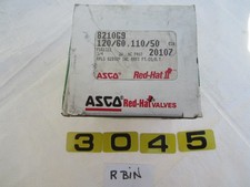 ASCO RED HAT 8210G9 SOLENOID VALVE 3/4"