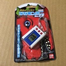 Digimon Mini Digivice Ver.2.0 White Bandai Virtual Pet 2006 Japan Rare Annive JP