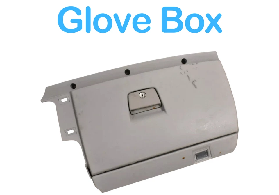 06-13 Volvo C70 Salpicadero Delantero Salpicadero Guantera Compartimento de Almacenamiento Cubierta Fabricante Original Foto 3 de 4