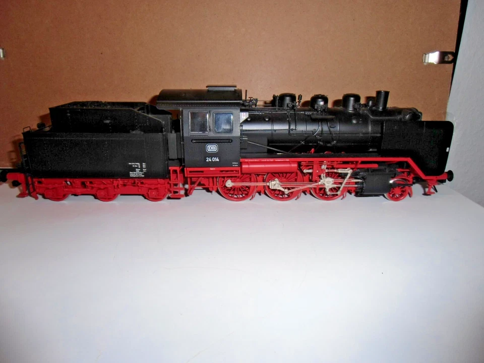 Lenz Art.Nr. 40240 BR 24 "Steppenpferd" DB Epoche 3  Betr.Nr. 24 014 ;Spur 0;OVP - Bild 2 von 4