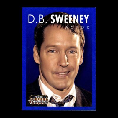 D.B. Sweeney 2015-16 Panini Americana Blue Foil SP #18 G 18