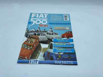 Heft Für Modell Fiat 500 My Auto Story #16 (71)