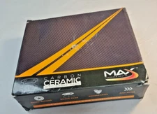 Max Advanced Brakes CARBON CERAMIC Brake Pads D1375