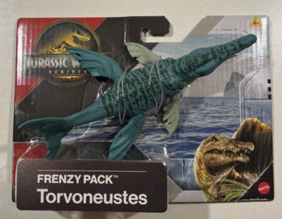 NEW 2025 Jurassic World Rebirth FRENZY PACK Torvoneustes | eBay