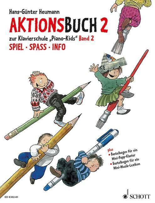 Thumbnail - Piano Kids 2 | Buch | 9783795751661