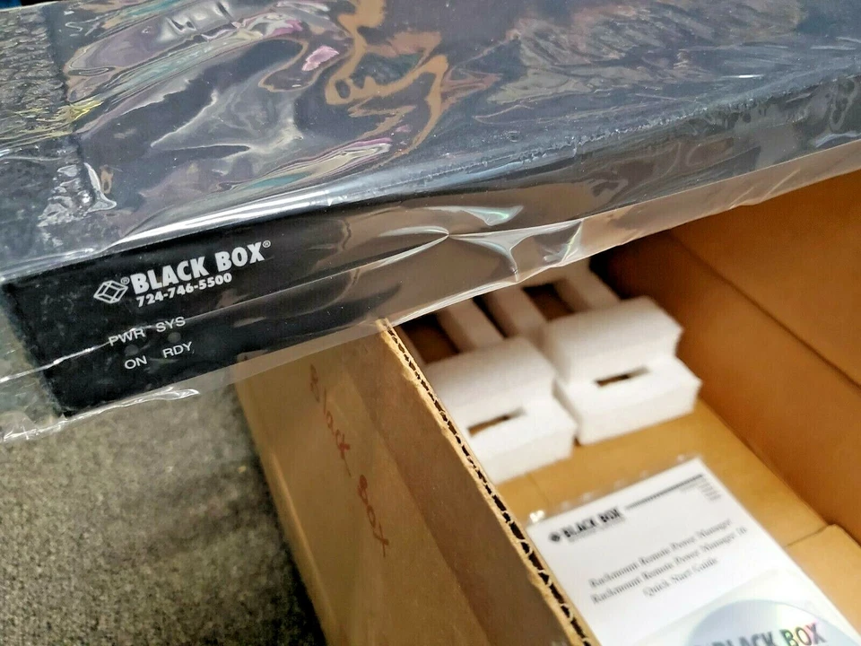 Blackbox PS568A Rackmount Remote Power Manager 8 Outlets - Image 4 of 4