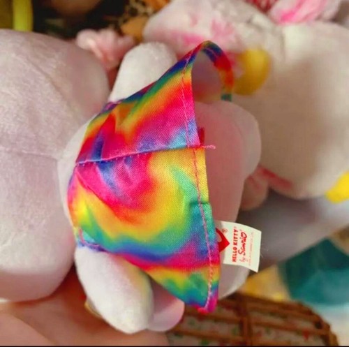 Tie Dye Hello Kitty Plush - Picture 3 of 4