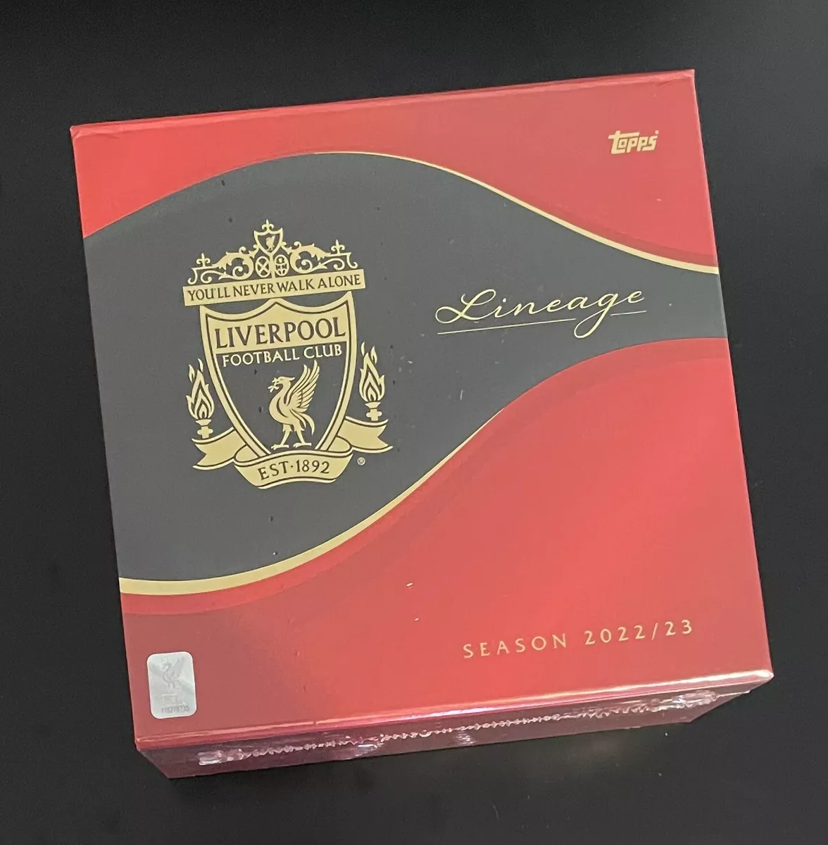 2022-23 Topps Liverpool Lineage Club Set Hobby Box (US Seller - Ships Today)